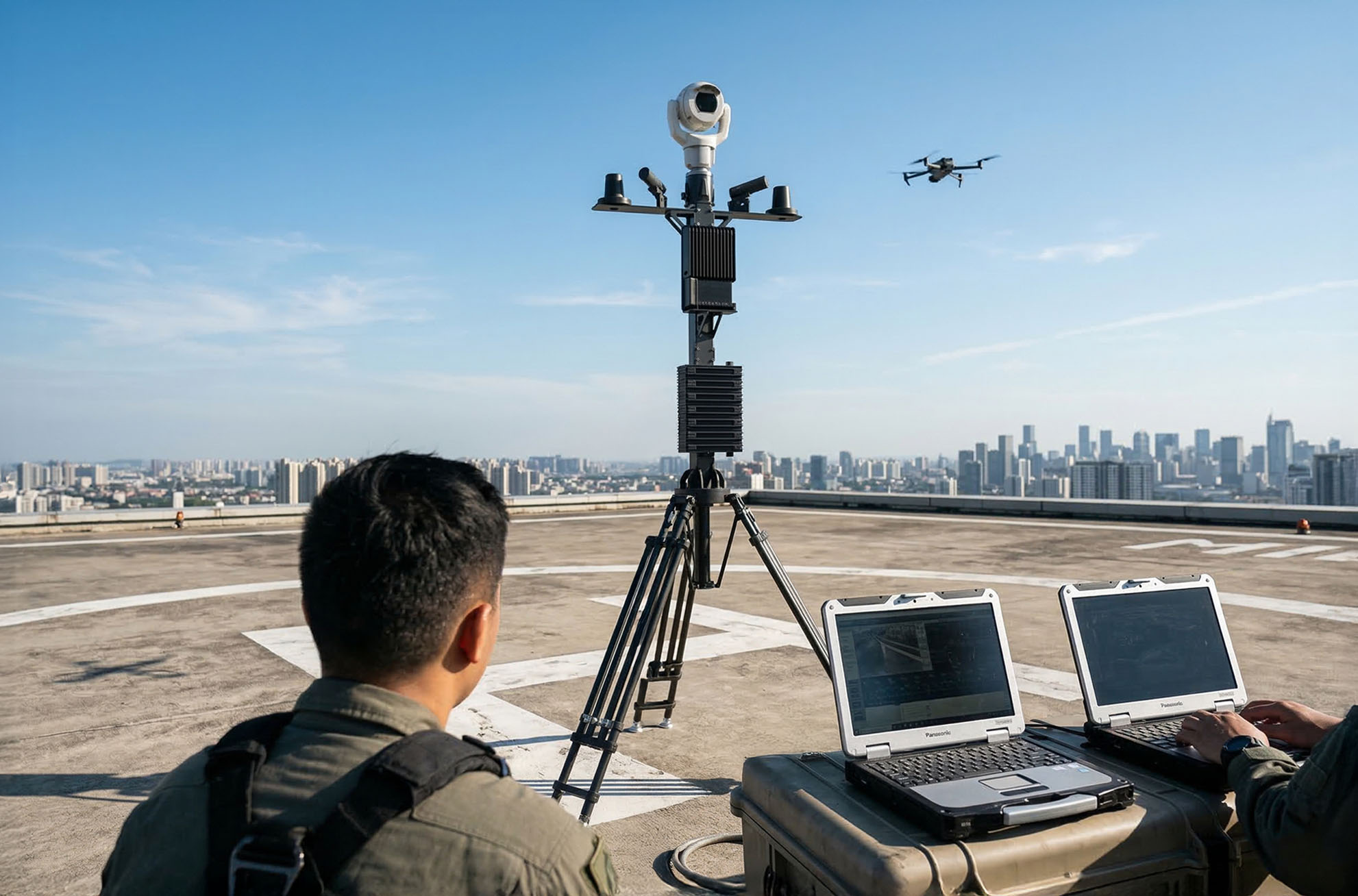 RF signal analysis and electronic warfare technology