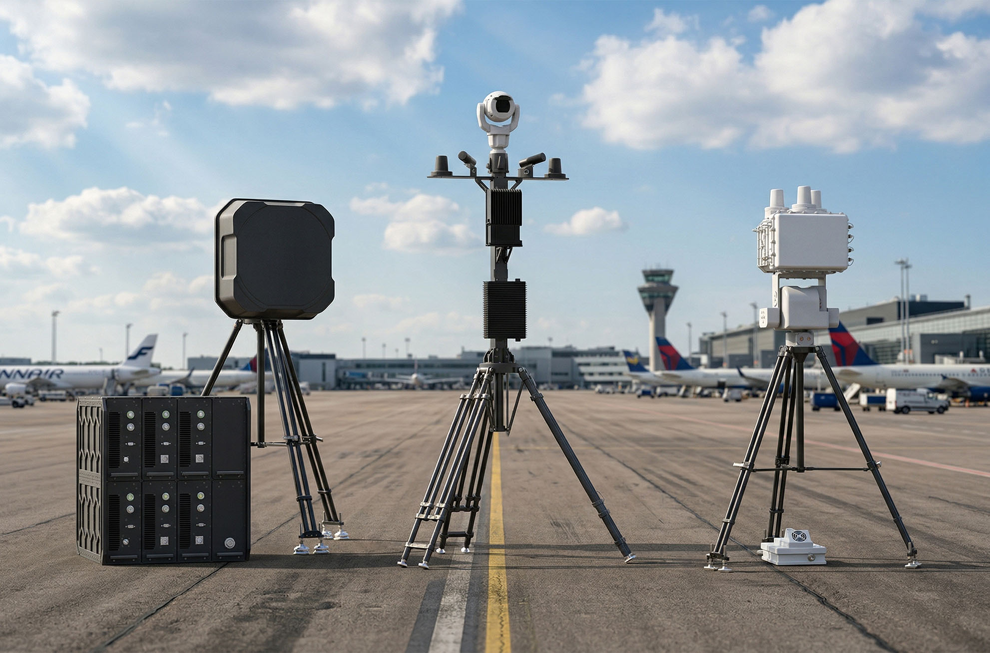 Neutralization - RF jamming and countermeasure systems