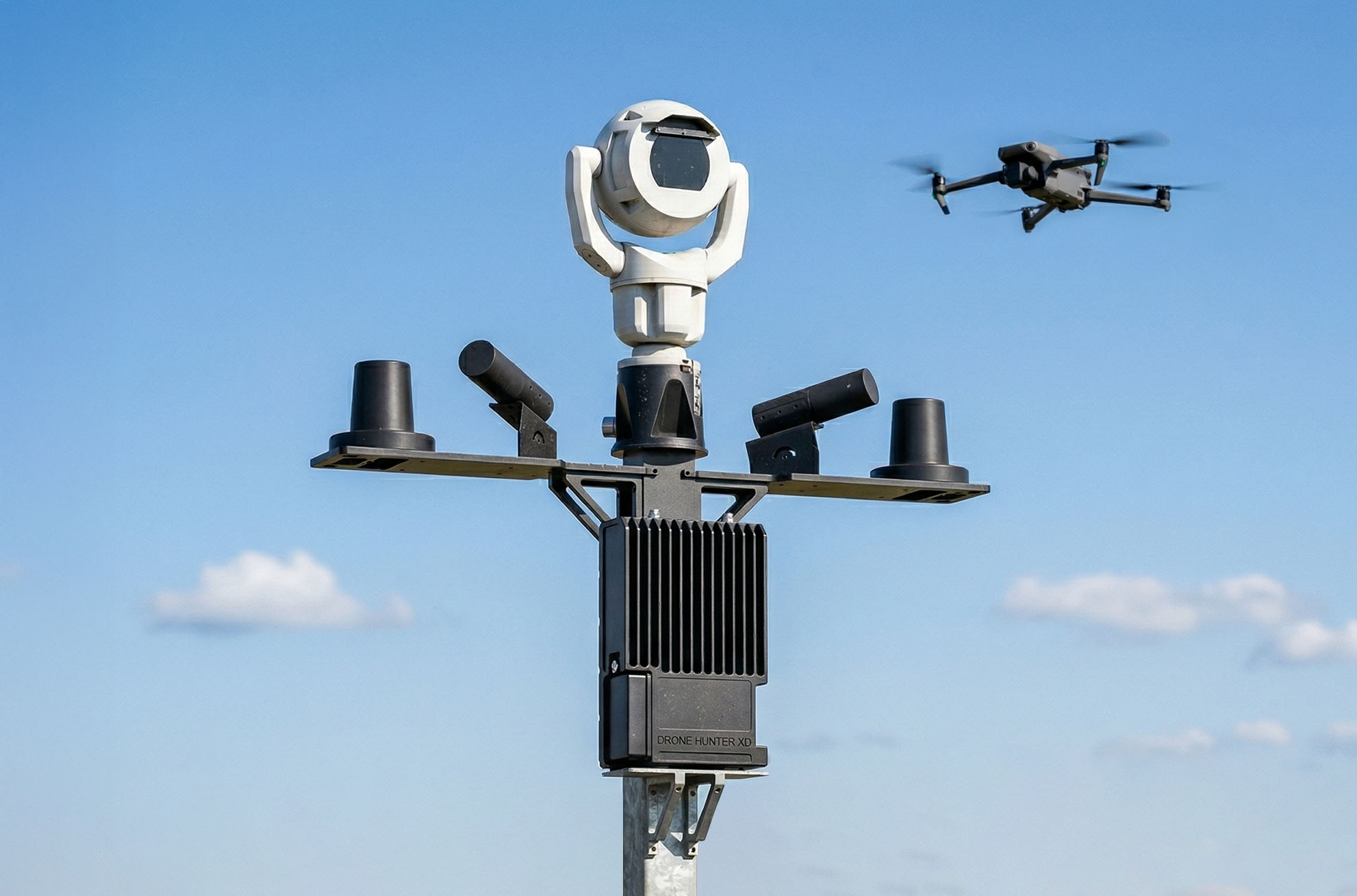 Identification - AI-based drone tracking and classification