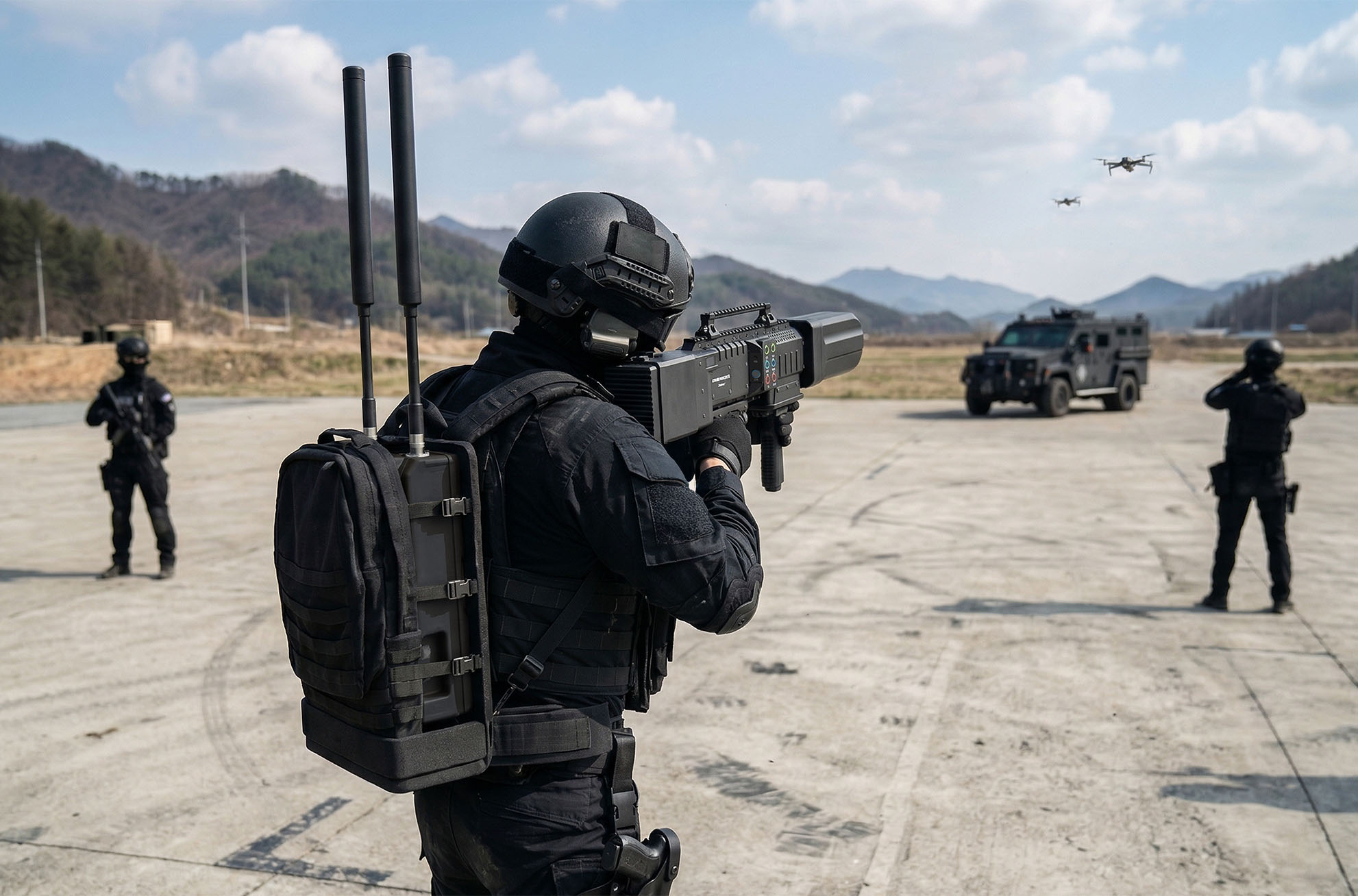 Manpack Portable Kit