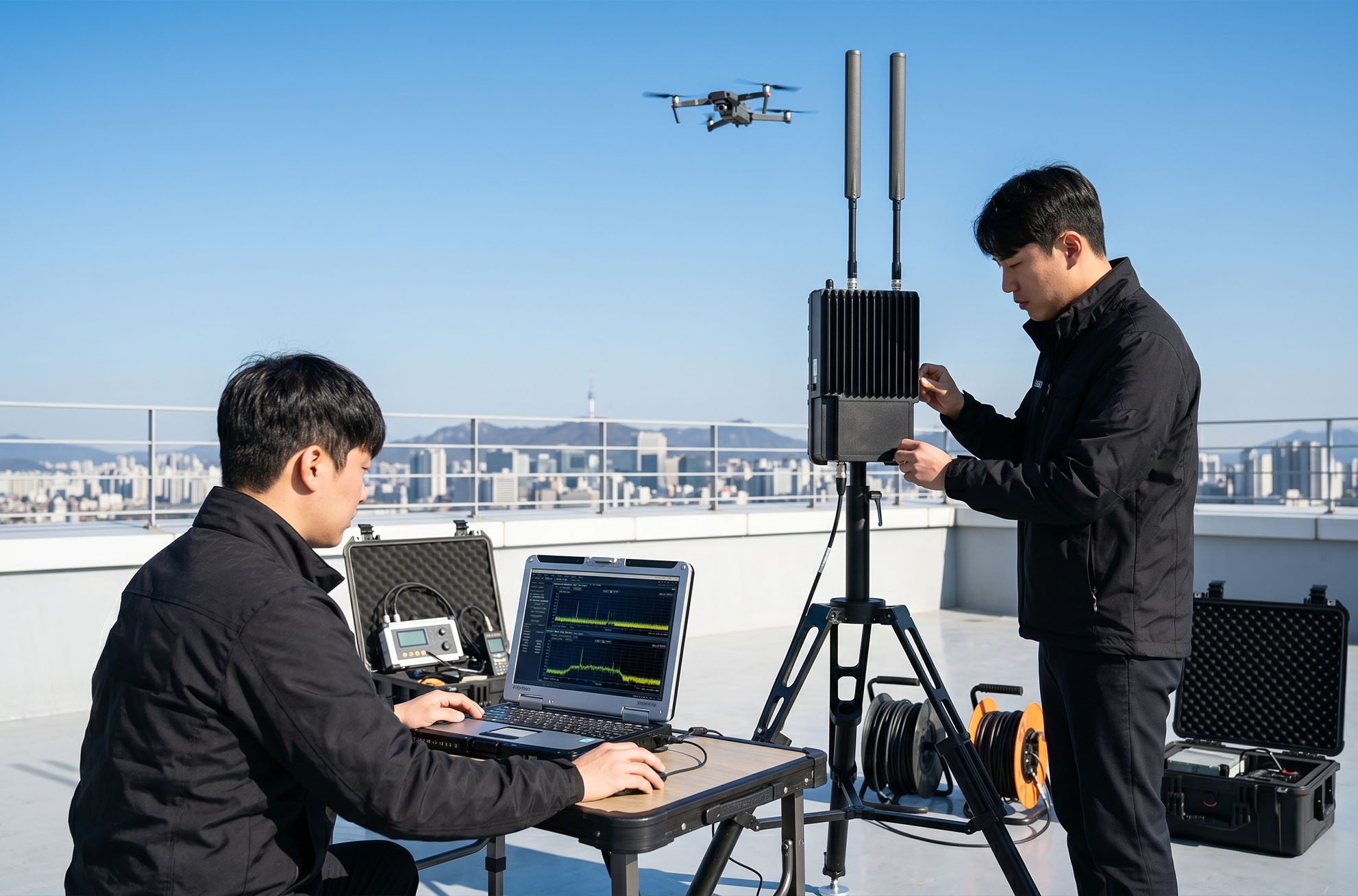 RF-based Detection & Signal Intelligence