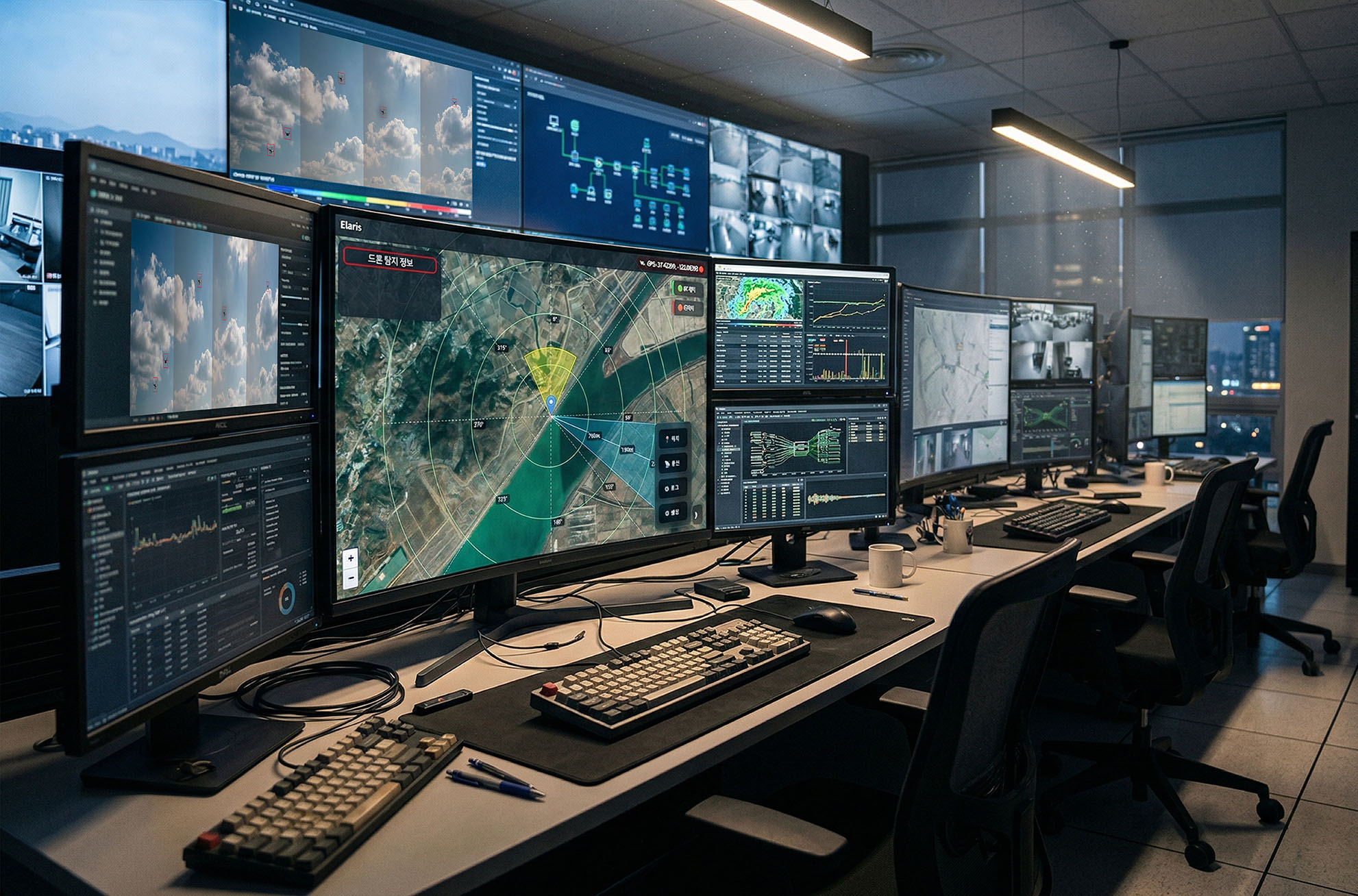 Integrated Command & Control with Visual Fusion